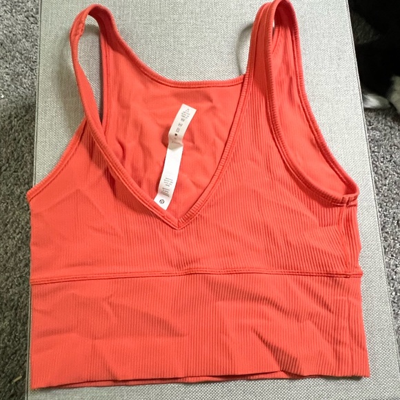 Lululemon Power Pivot Ribbed Tank Top - Picture 2 of 5
